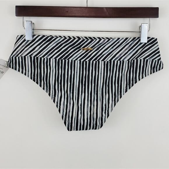 SAHA Malva Light Stripes Bikini Bottoms - Picture 2 of 4